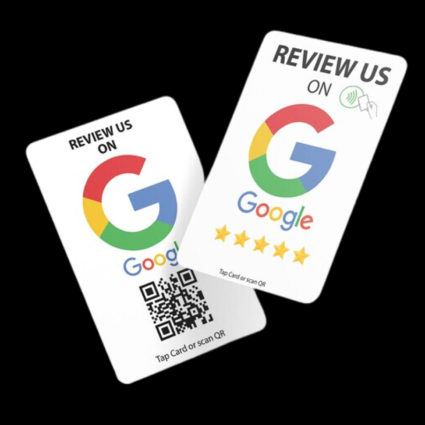 4 NFC Google Reviews Cards (₹500 Save)