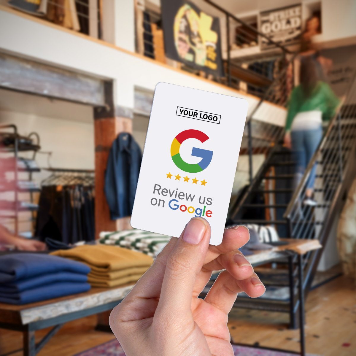 Easetap Google Review NFC Cards 2