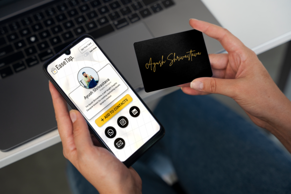 Business Networking Digital NFC Card