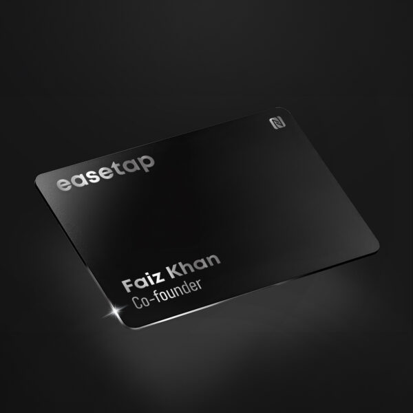 Black Metal Card